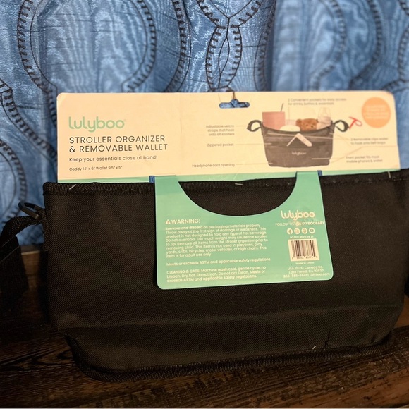 Lulyboo Universal Baby Stroller Organizer - Picture 2 of 2